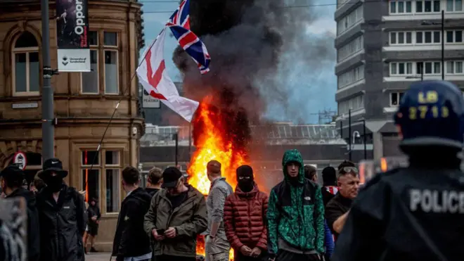 aktivis sayap kanan Inggris