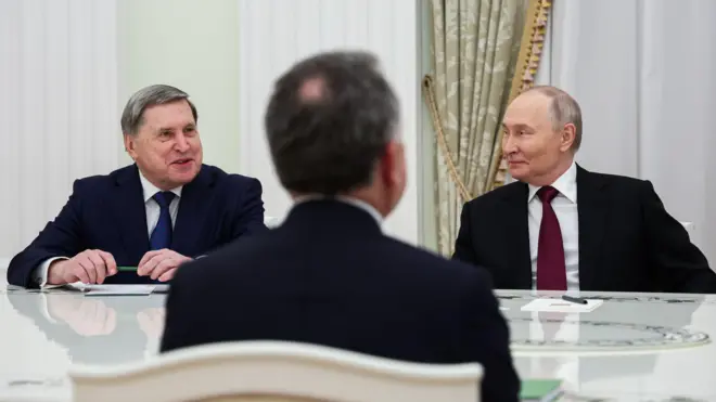 Ушаков, Уиткофф и Путин