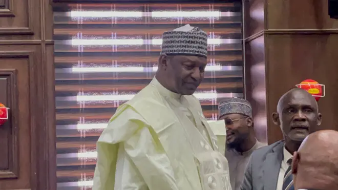 Abubakar Malami in court