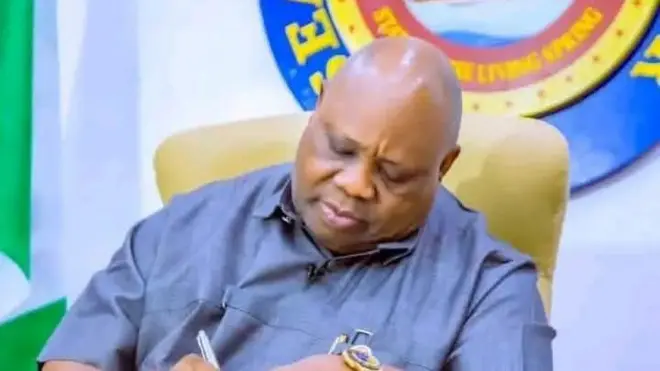 Aworan Gomina Ademola Adeleke