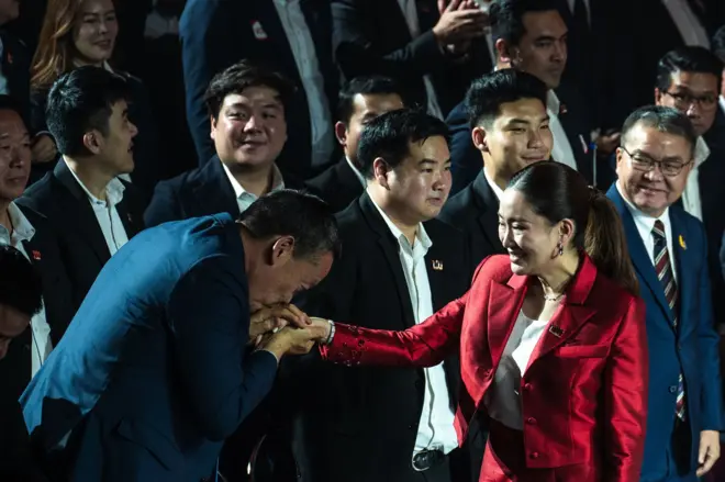 แพทองธาร และ เศรษฐา