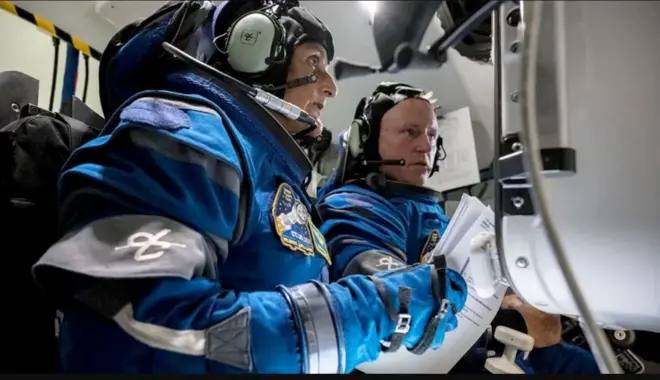 Aba-astronauts ba NASA Suni Williams na Butch Wilmore bamaze imyaka itari mike bimenyereza kugira ngo bategure imibiri yabo kuja mu kirere