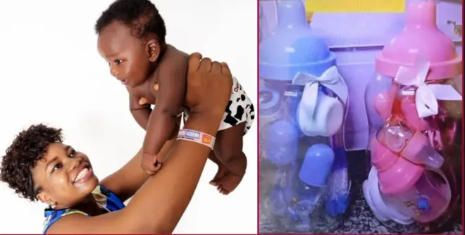 Nne na nwa na ihe nwa