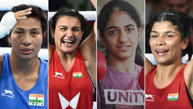 భారత బాక్సర్లు