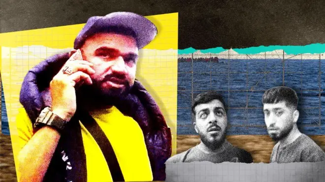 三名跨英吉利海峽人蛇集團的成員