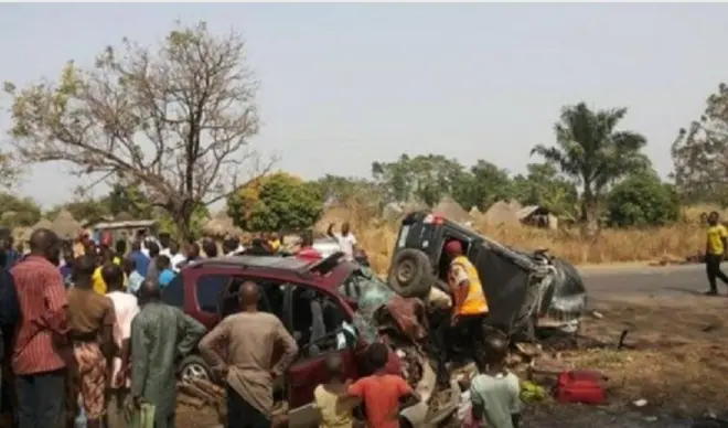 Aworan ijamba mọto