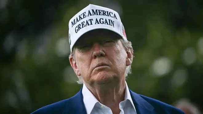 Donald Trump.