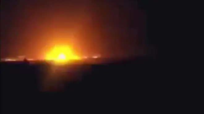 ډرون برید 