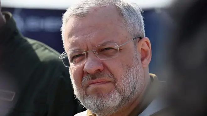 Герман Галущенко крупним планом