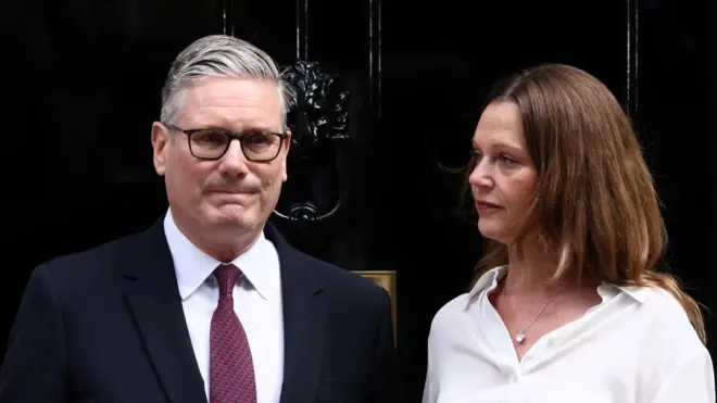 Keir ve Victoria Starmer