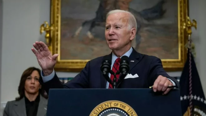 মার্কিন প্রেসিডেন্ট জো বাইডেন