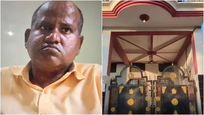 राम भवनचा हा फोटो चौकशीदरम्यान काढण्यात आला आहे. या प्रकरणाच्या तपासात सहभागी असलेल्या सीबीआय टीमने हा फोटो प्रतिनिधीला दिला आहे.