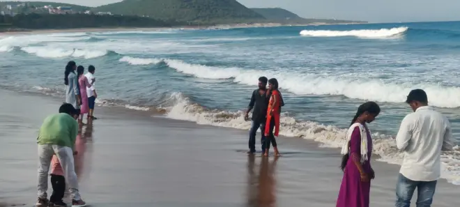 రుషికొండ బీచ్