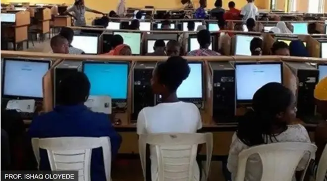 Awọn akẹkọọ to n ṣe idanwo JAMB