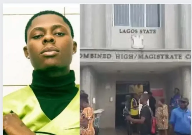 Mohbad ati ile ẹjọ ni Ikorodu