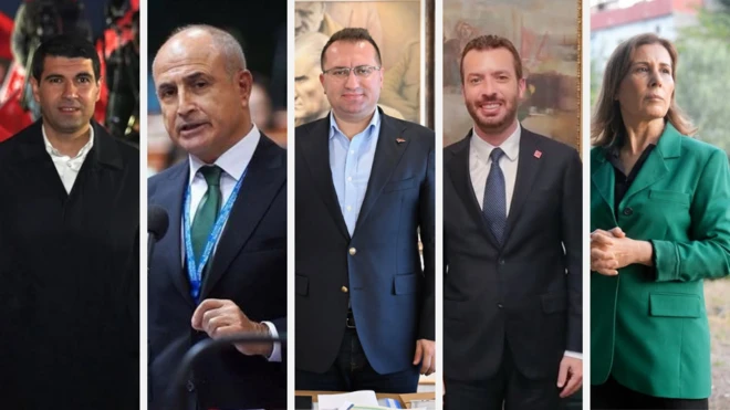 Avcılar Belediye Başkanı Utku Caner Çaykara, Büyükçekmece Belediye Başkanı Hasan Akgün, Gaziosmanpaşa Belediye Başkanı Hakan Bahçetepe, Ceyhan Belediye Başkanı Kadir Aydar ve Seyhan Belediye Başkanı Oya Tekin