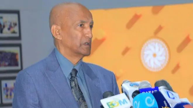 የኢትዮጵያ ሀገራዊ ምክክር ዋና ኮሚሽነር ፕሮፌሰር መስፍን አርአያ