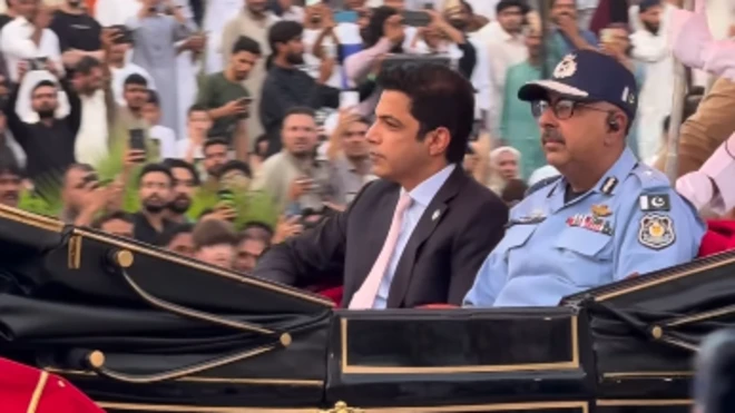 آئی جی اسلام آباد سید علی ناصر رضوی، چیئرمین سی ڈی اے سہیل اشرف