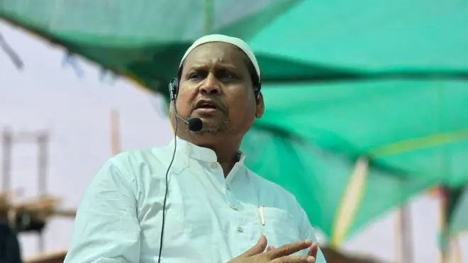 নির্বাচনী প্রচারে হুমায়ুন কবীর