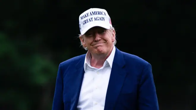 Дональд Трамп