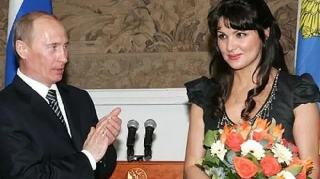 Путін і Нетребко