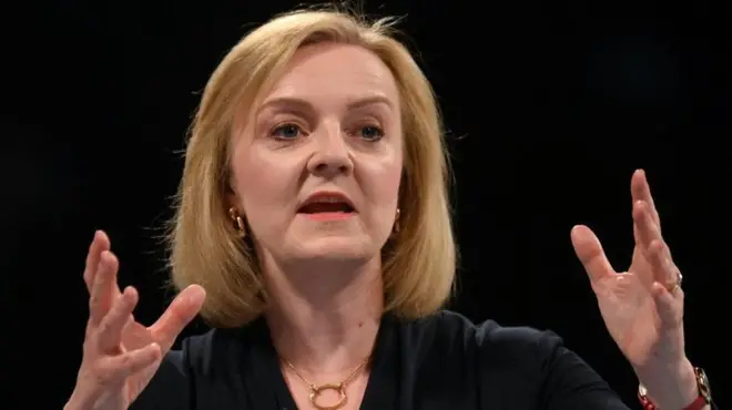 İngiltere Dışişleri Bakanı Liz Truss