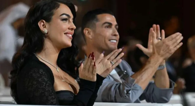 جورجينا ورونالدو في دبي عام 2024