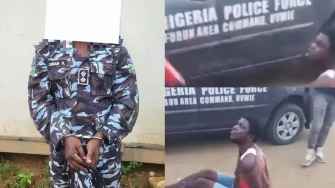 Ndị uweojii wepụtara foto onye gbagburu onye a na-enyo enyo mana ha kpuchiri ihu ya