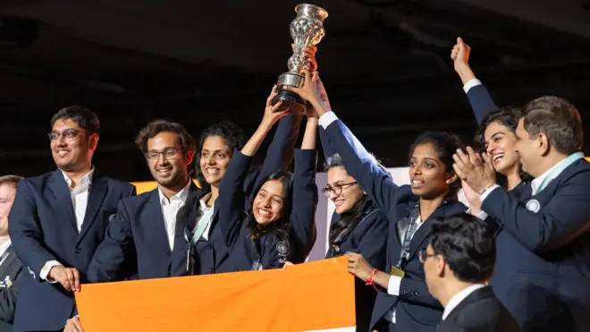 చెస్ ఒలింపియాడ్‌ 2024 విజేతలు..