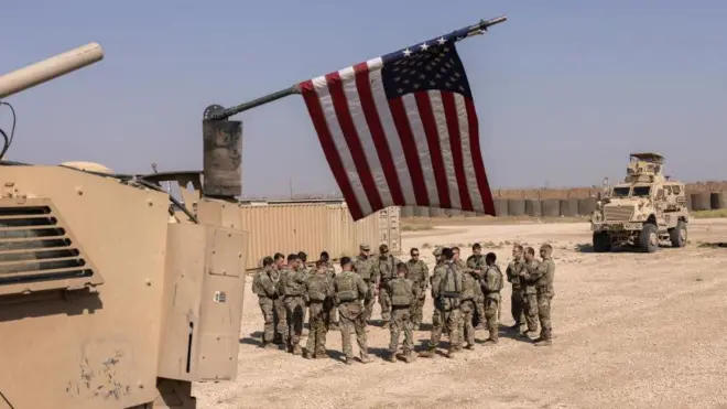 نیروهای آمریکایی در سوریه