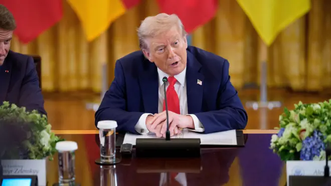 الرئيس الأمريكي دونالد ترامب