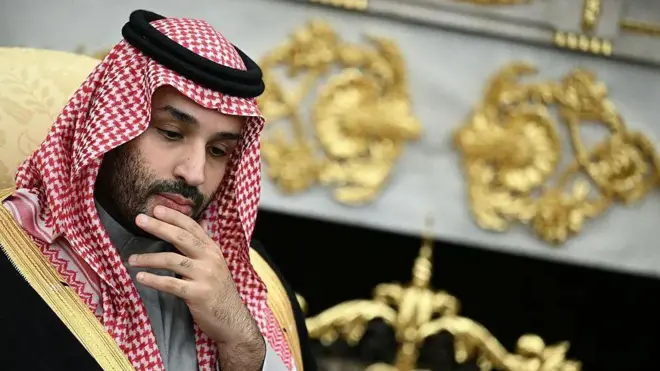Mwanamfalme wa Saudi Arabia ameianzisha na mpango wa maendeleo unaojulikana kama Dira ya 2030.