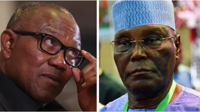 Aworoan Peter Obi ati Atiku Abubakar