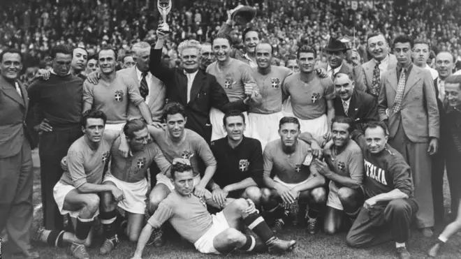 ویتوریو پوتزو و تیم ملی ایتالیا