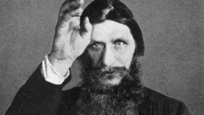 ग्रिगोरी रासपुतिन 