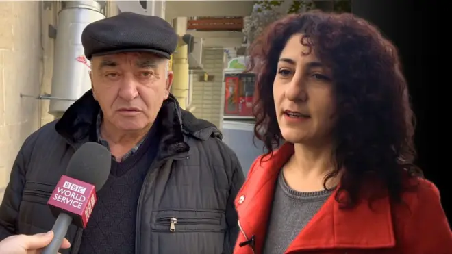 Bakıda və Yerevanda sakinlər sülh sazişi barədə nə düşünür