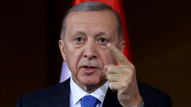  तुर्की के राष्ट्रपति रेचेप तैय्यप अर्दोआन