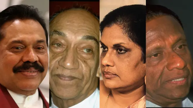 හිටපු විධායක ජනාධිපතිවරුන්