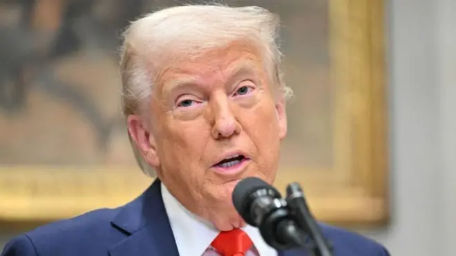 アメリカのトランプ大統領