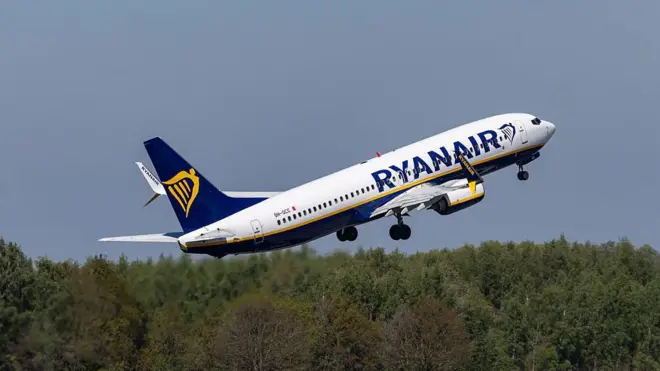 Boeing 737-800 авиакомпании Ryanair