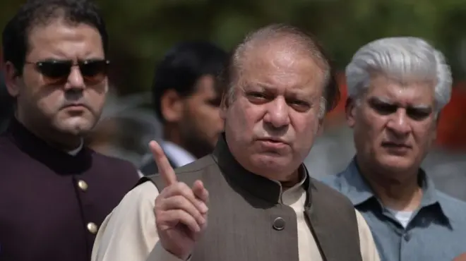 నవాజ్ షరీఫ్