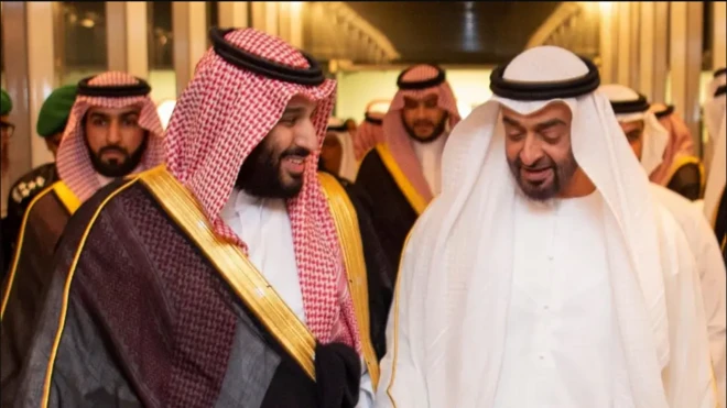 Ma marin-biyoodyadka noqday goob ay ku tartamaan Sucuudiga iyo Imaaraadka?
