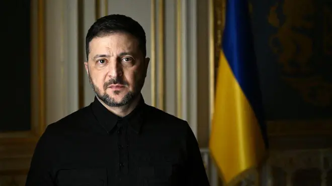 Президент України Володимир Зеленський 