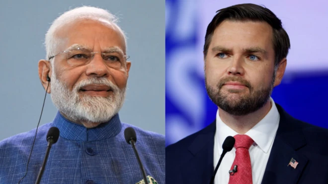 मोदी और वेंस