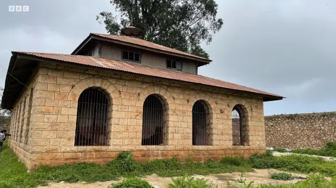 Manni hidhaa Lij Iyyaasuu Baha Itoophiyaa dhihoo magaalaa Hararitti argama