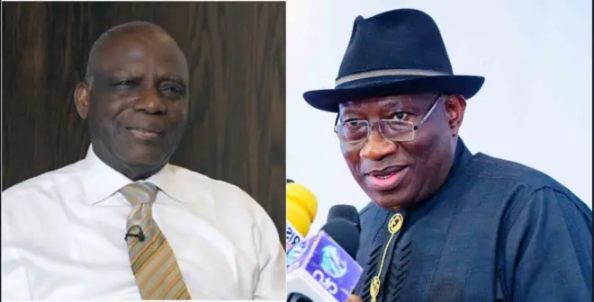 Barth Nnaji na Goodluck Jonathan