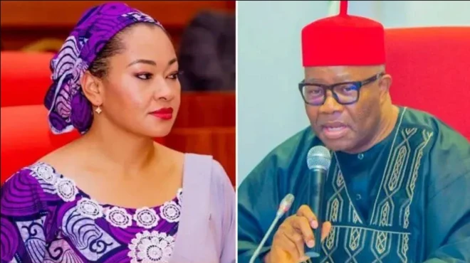 Aworan Natasha ati Akpabio