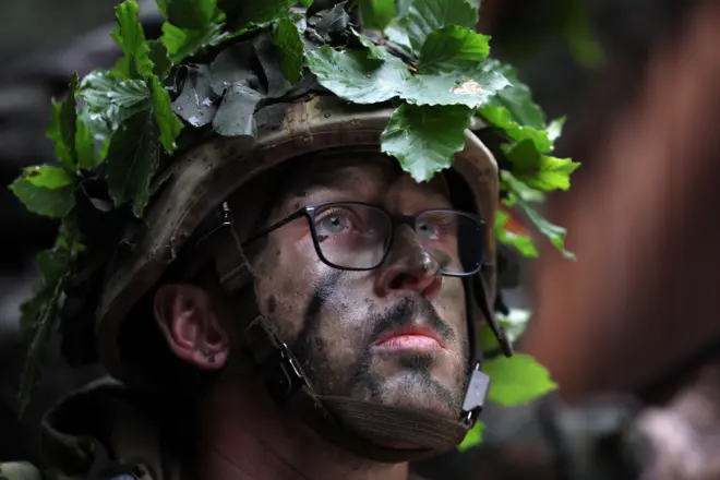 Военнослужащий бундесвера (11 апреля 2023 года)