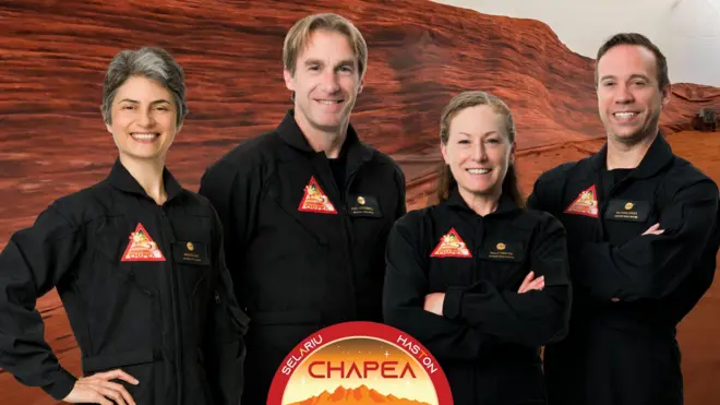 नासा मंगळ मोहीम टीम