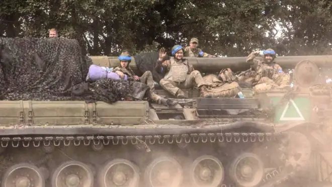 రష్యాలోకి చొచ్చుకెళ్లిన యుక్రెయిన్ బలగాలు